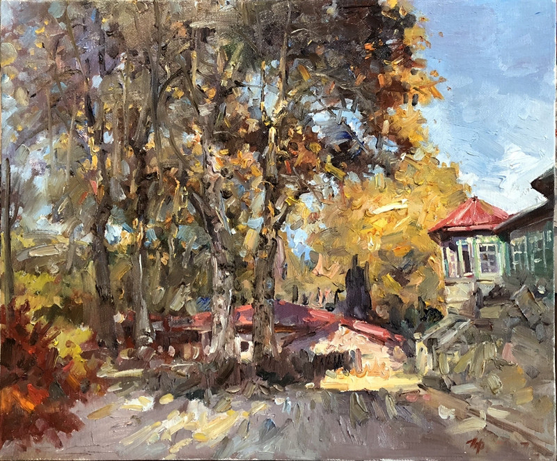 画家栾布油画作品选集__凤凰网