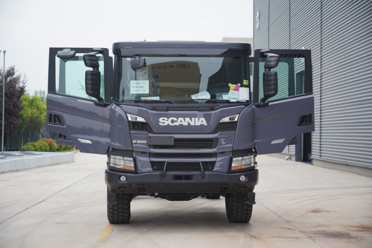 来自北欧森林之国的守护者——斯堪尼亚p500 6×6(上)