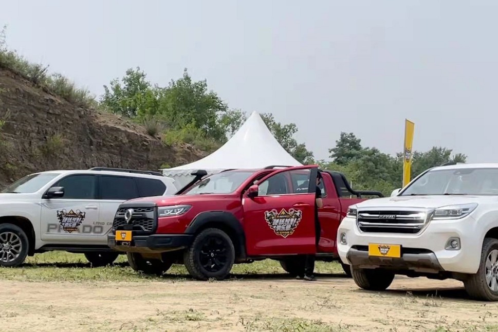 蔚来ES8、哈弗H9、长城火炮……十二款SUV越野大PK，谁才是王者？