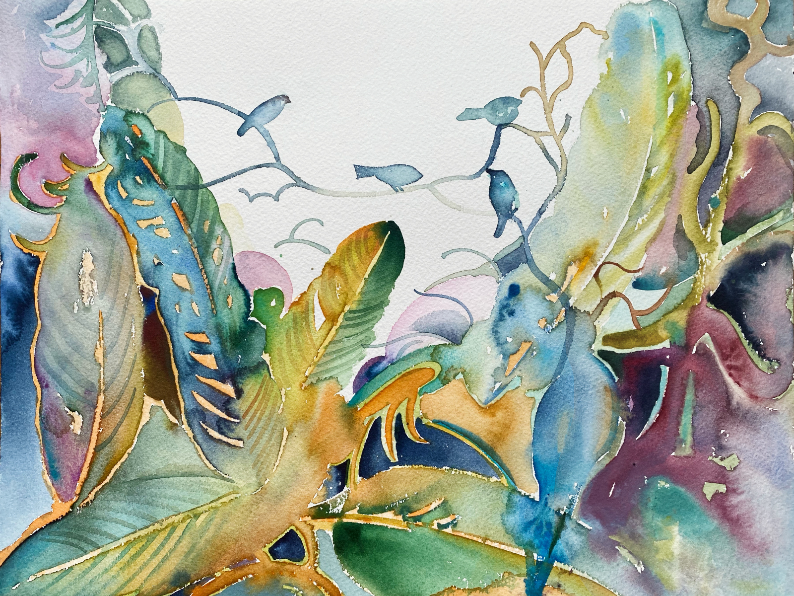 妮彩曾妮个展即将开幕