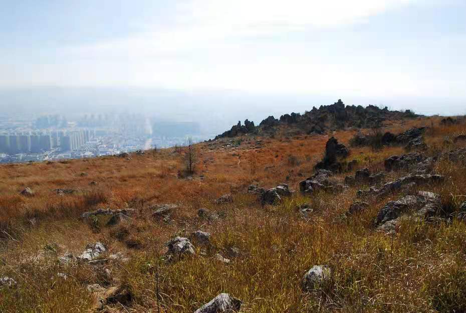 铁峰庵,第四层殿堂供奉,真武大帝,昆明城与长虫山,建筑形式应北方龟蛇