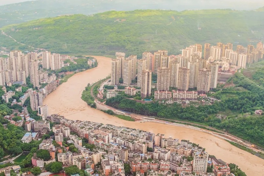 视频丨重庆发布今年首个洪水橙色预警