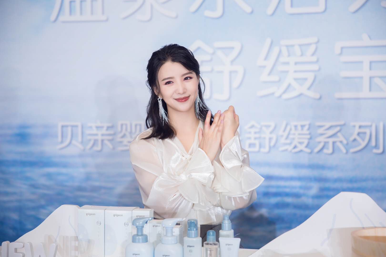 做榜样妈妈!张杨果而再度受邀担任育儿产品体验官