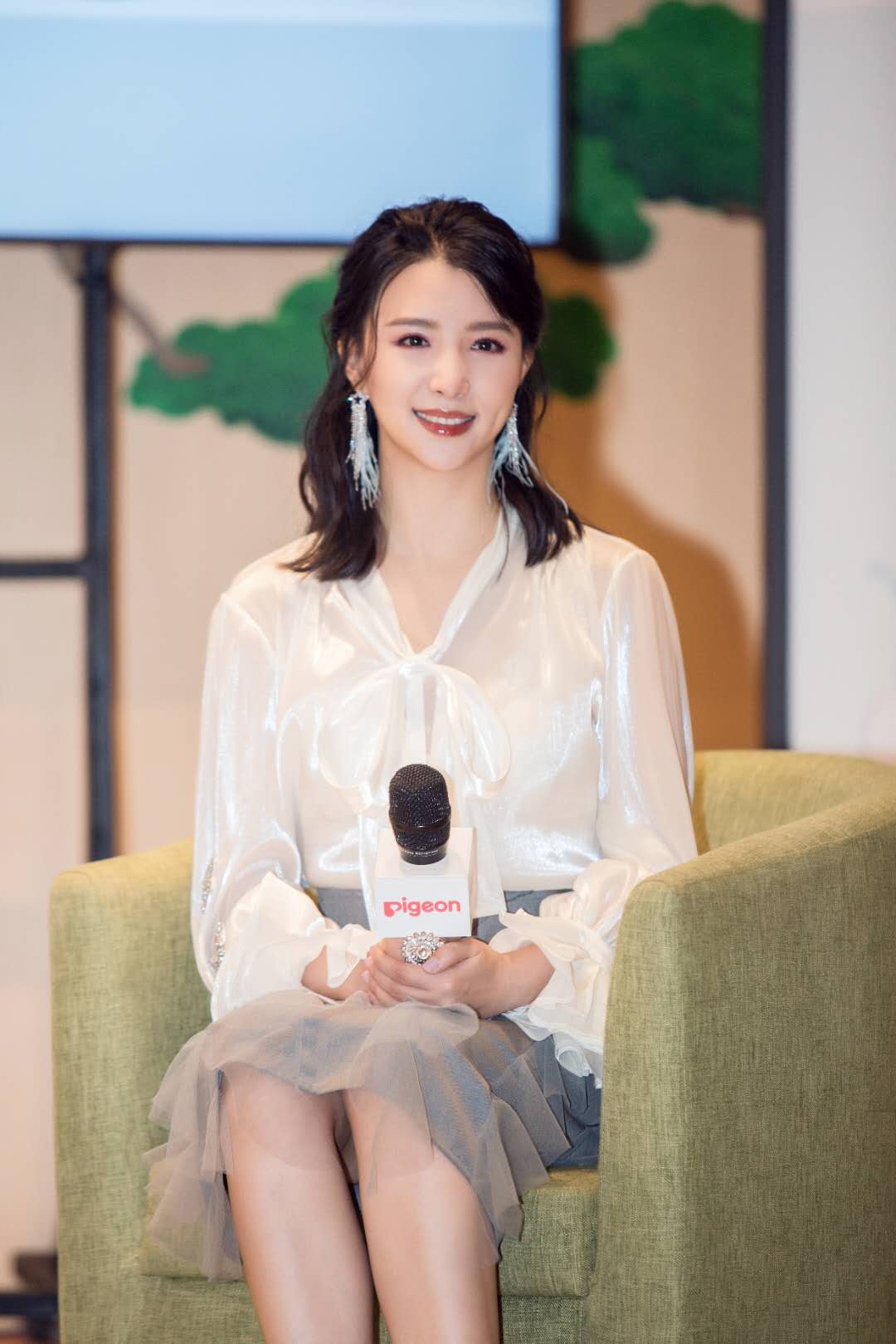 做榜样妈妈!张杨果而再度受邀担任育儿产品体验官