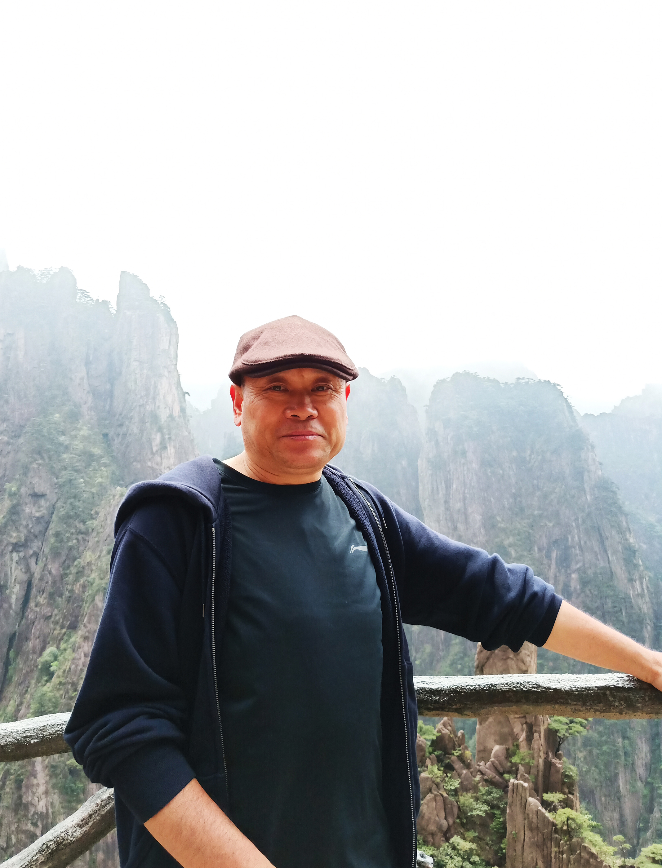 谈书论画:宋闻鉴山水画作品"动人心魄,沁人心扉"__凤凰网