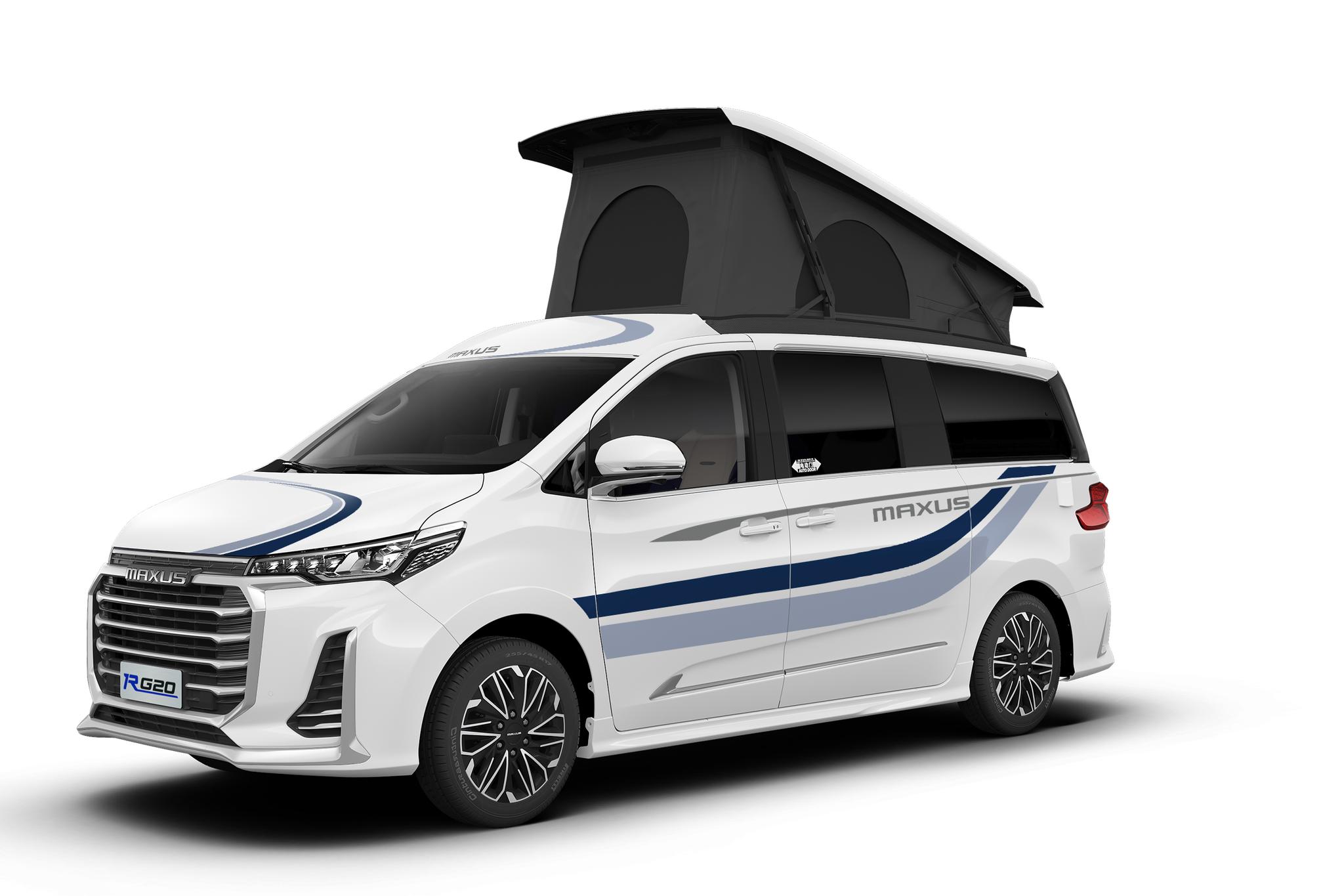 上汽大通maxus旅行家g20,兼顾接待通勤旅行__凤凰网