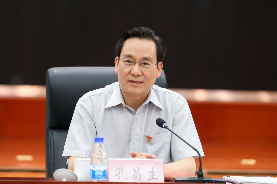 河南省委常委,组织部部长孔昌生已任省委副书记