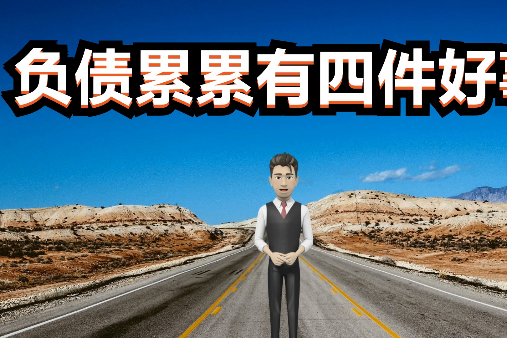 低谷期有得有失,债务逾期有4件好事,负债累累平常心看待