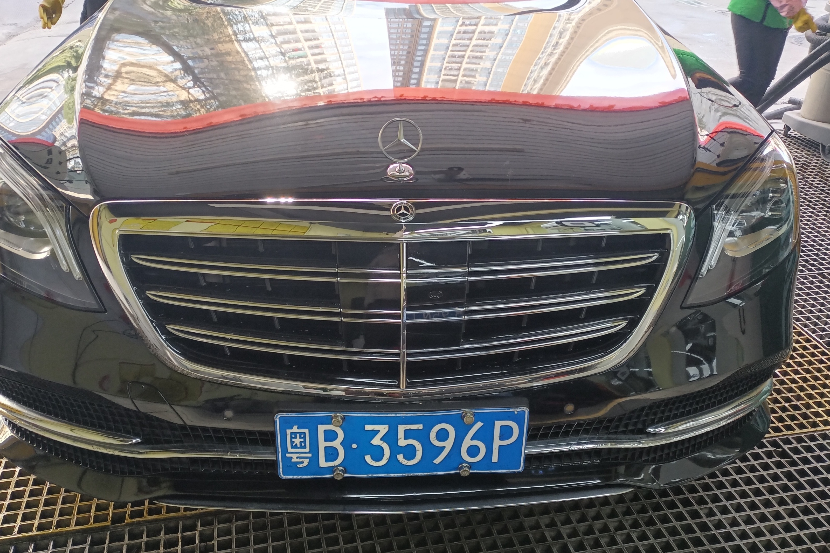 20款奔驰S320升级原厂全速自适应巡航智能辅助驾驶23P案例分享