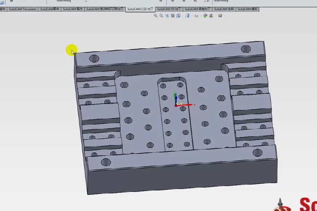 SolidCAM-4  倒角识别、轮廓和袋状倒角功能-4