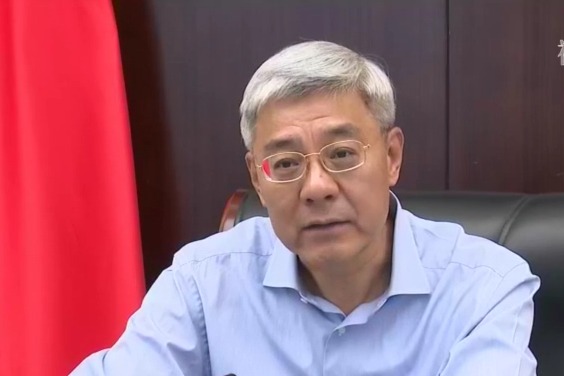 尹弘参加党史学习教育专题组织生活会