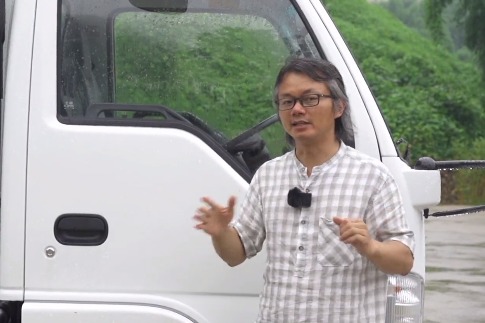 新晋网红轻卡庆铃铃咖，魅力十足