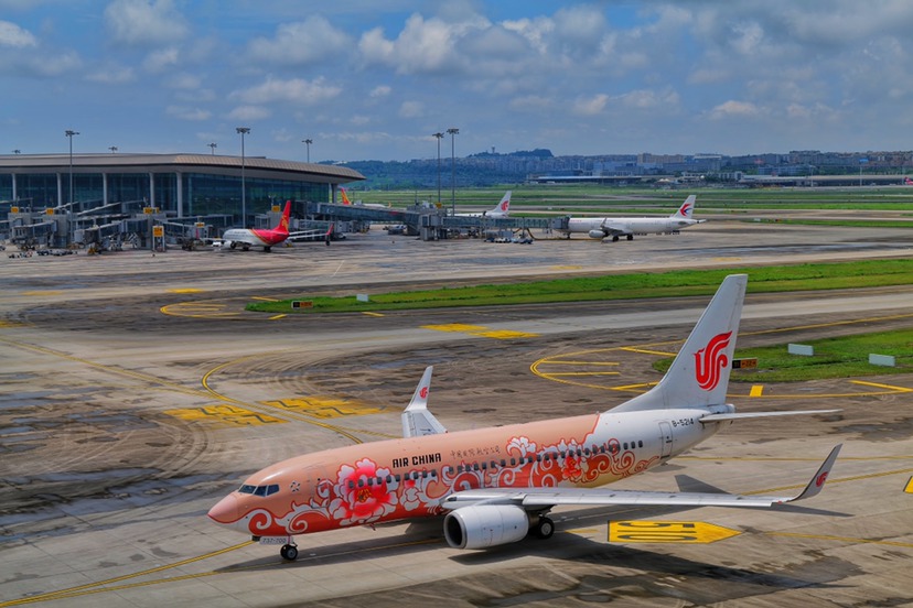 视频丨重庆江北国际机场暑运期间预计迎送旅客800万人次