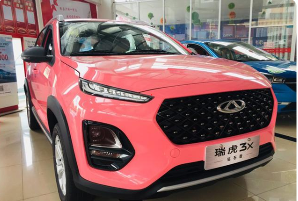 新款奇瑞瑞虎3到店实拍曝光搭15l自吸引擎