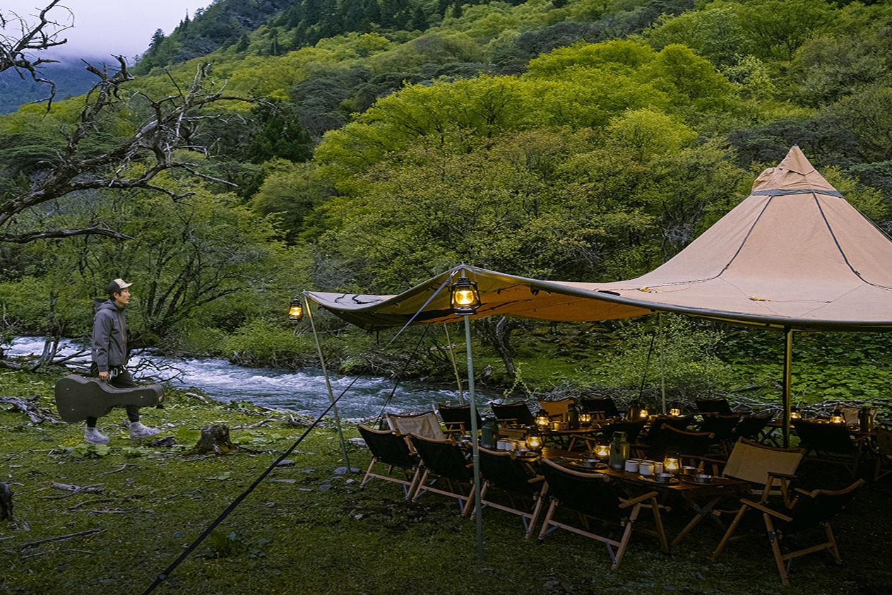 逃离城市，绝美川西露营之旅