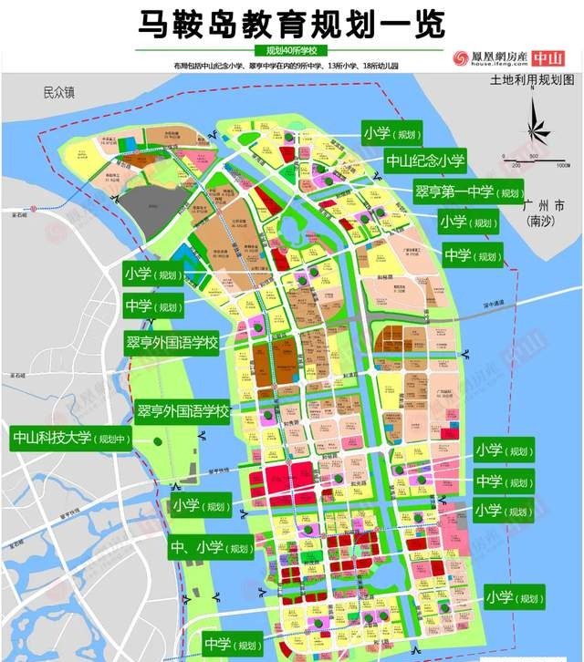 2021中山神湾规划图图片
