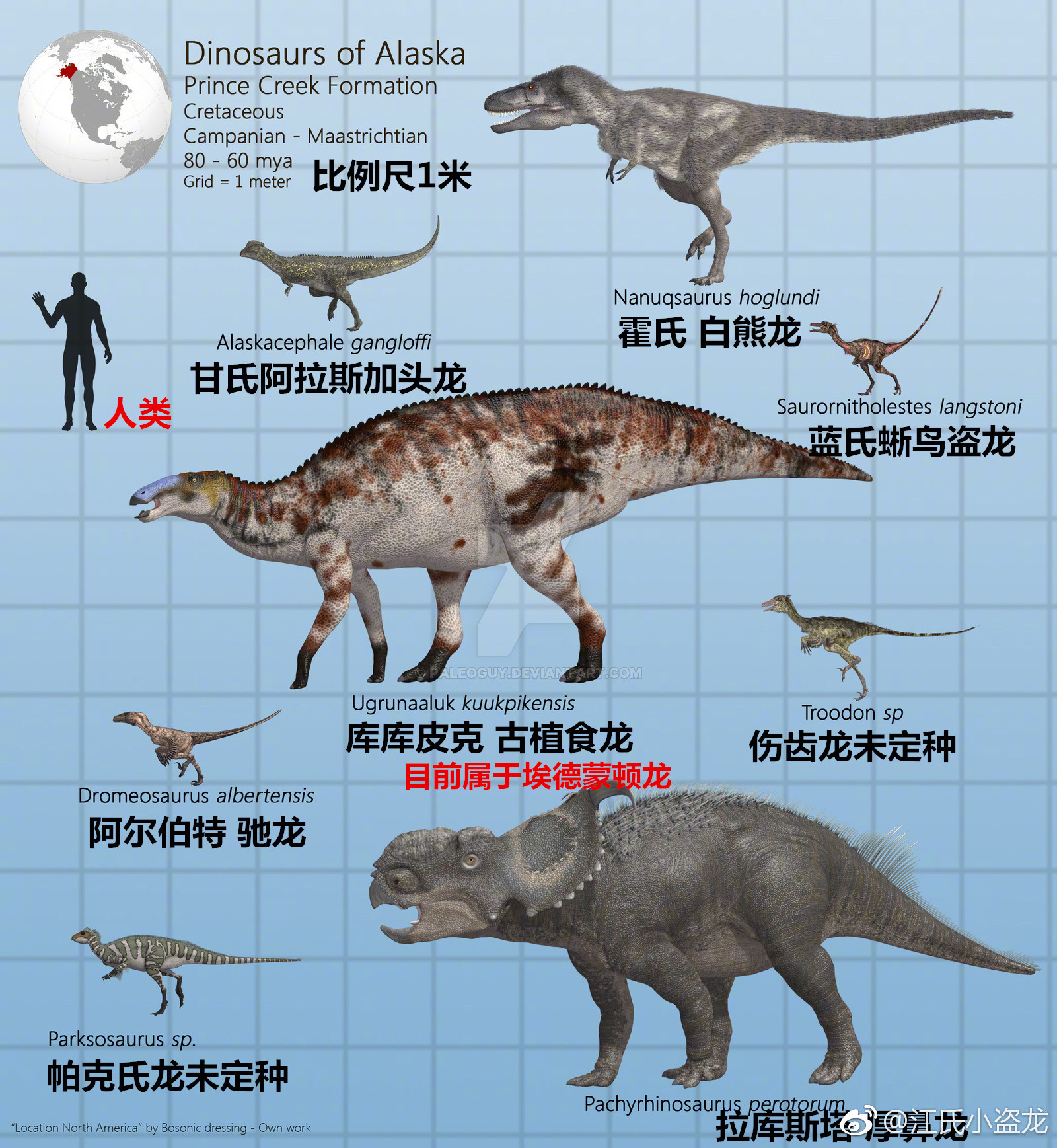 恐龙分类及图片名称图片