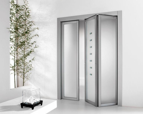 什么是新型卫生间折叠门卫生间折叠门实用吗