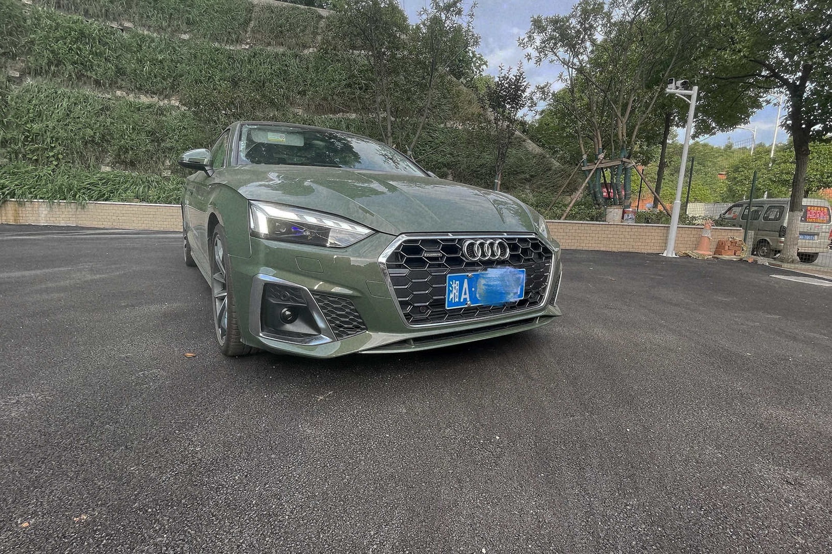 可帅可居家，段艺强试驾奥迪新款A5！