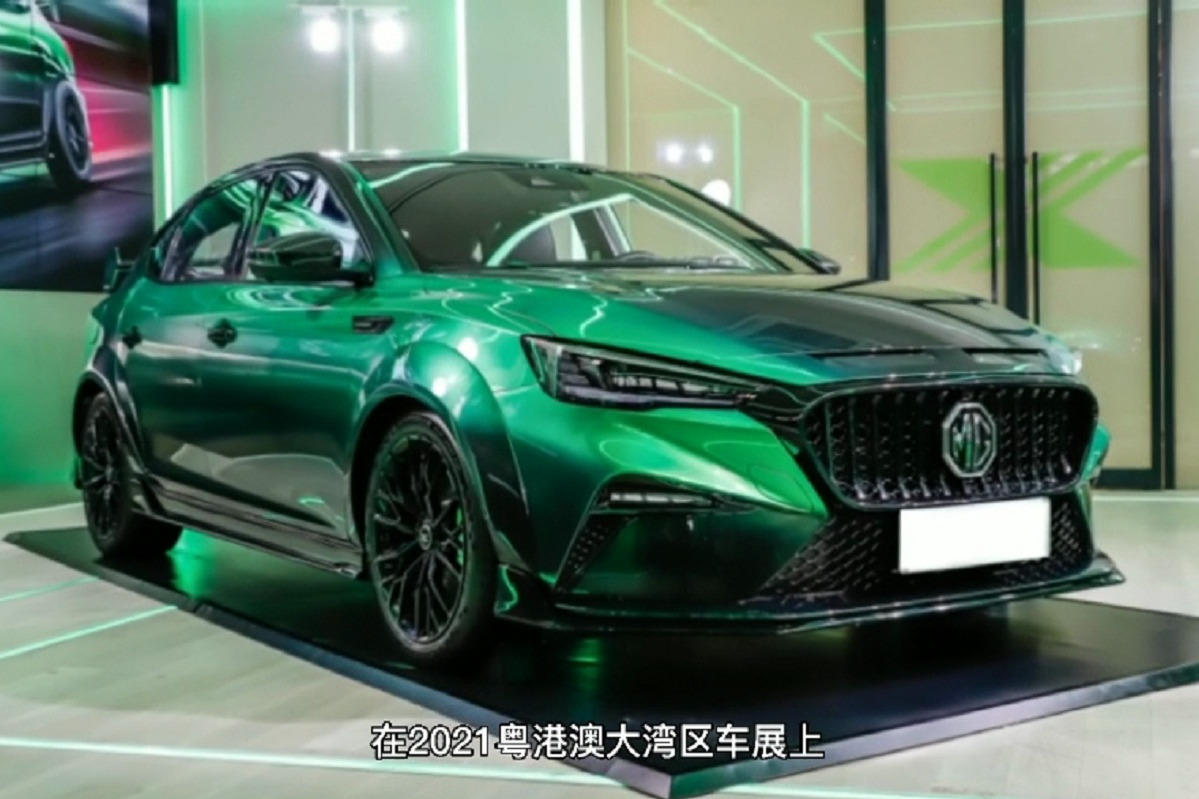 2021 MG6 XPOWER 