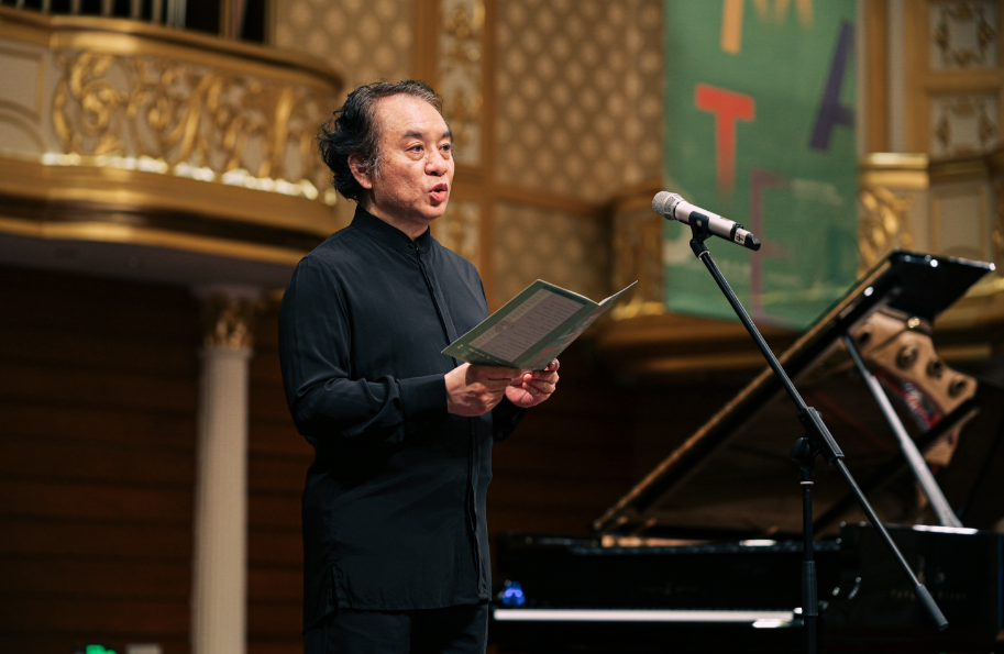 央音乐学院钢琴系教授,珠海钢琴大师班艺术总监吴迎致辞