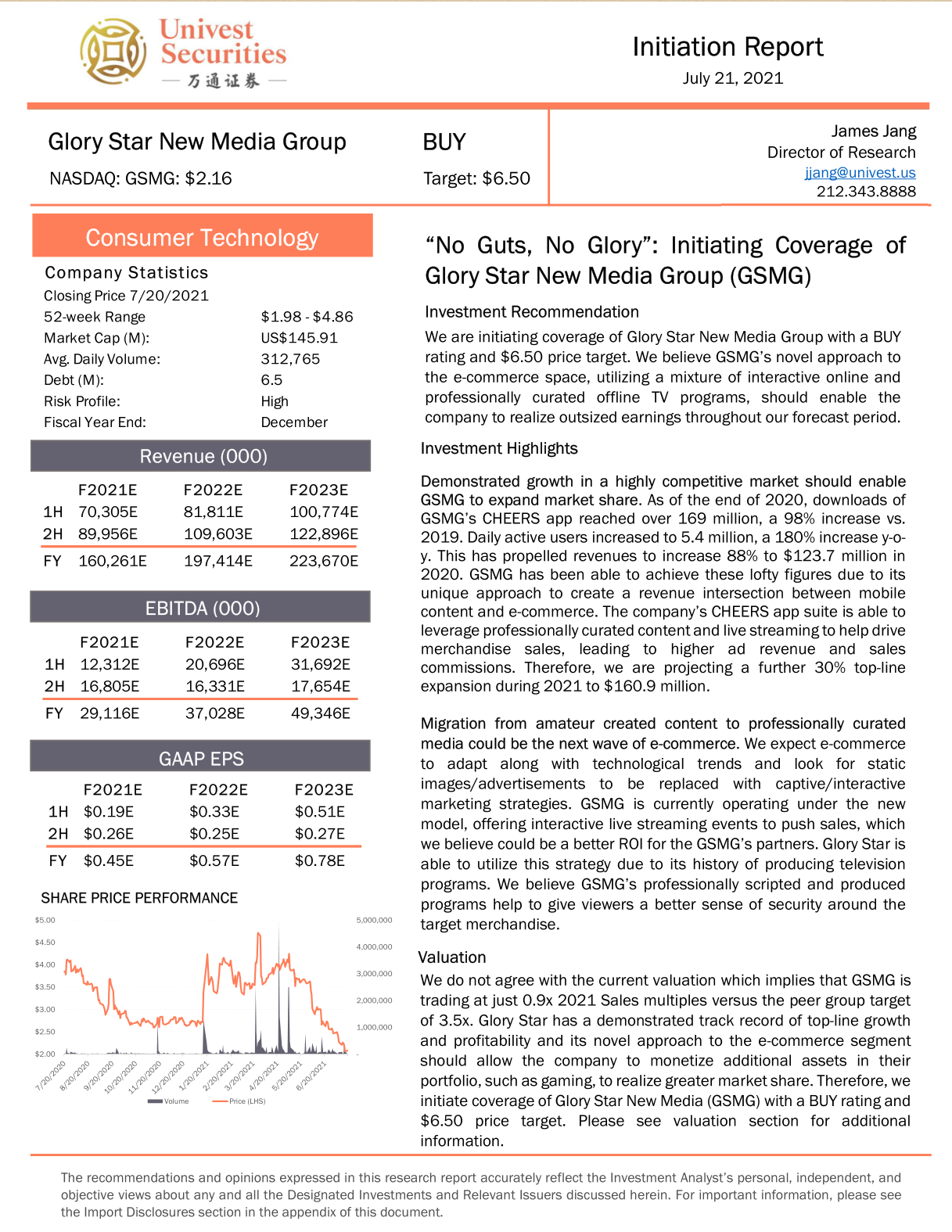 美国万通证券：给予耀世星辉“买入”评级，目标价6.5美元_凤凰网