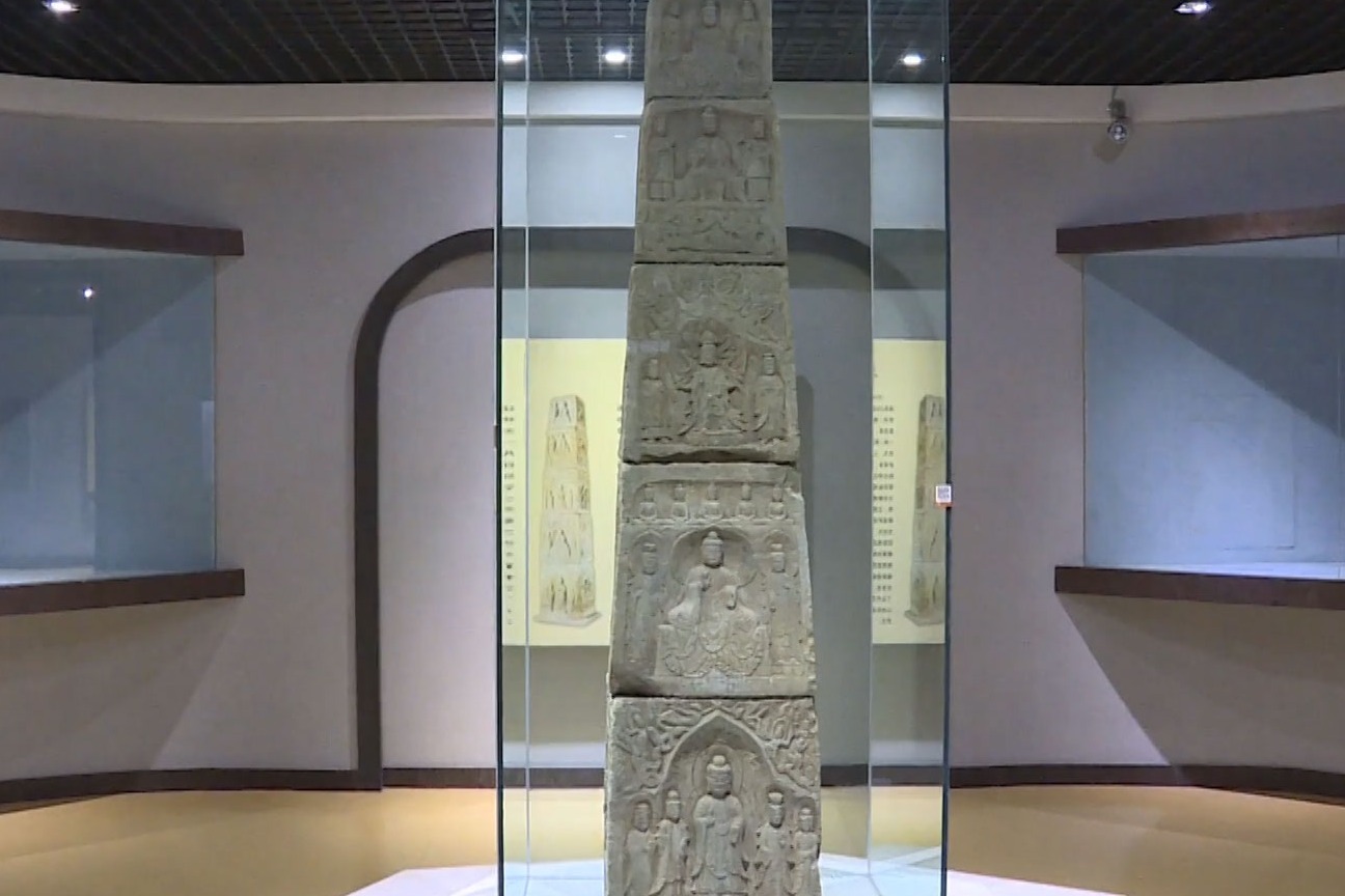 赏古天地|甘肃省平凉市庄浪县博物馆：宝泉寺北魏石造像塔（一）