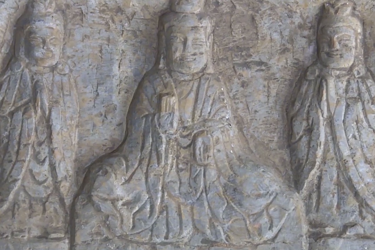 赏古天地|甘肃省平凉市庄浪县博物馆：宝泉寺北魏石造像塔（三）