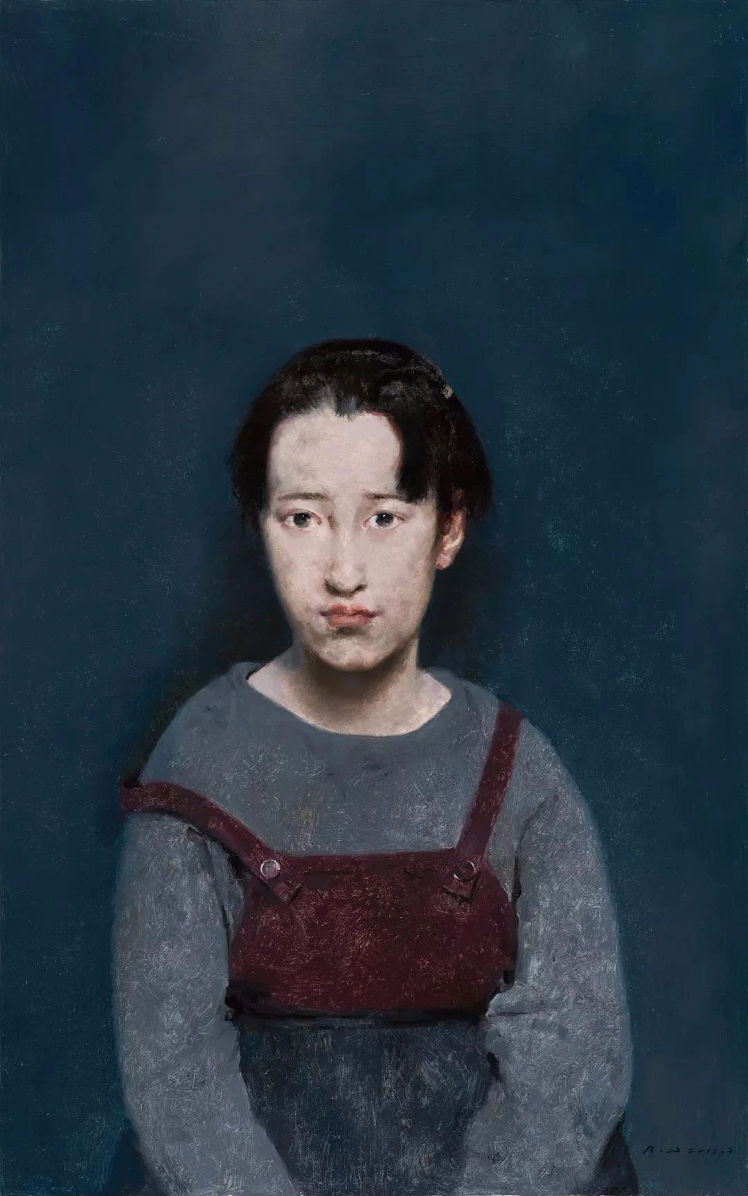 翕肖像 | 郭润文作品欣赏(上)__凤凰网