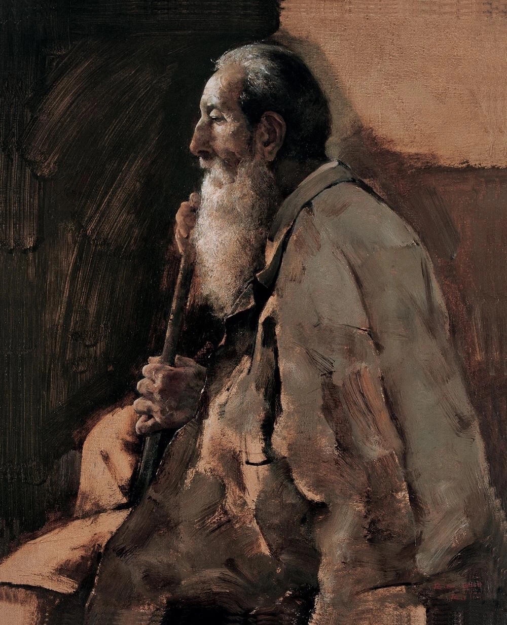 翕肖像 | 郭润文作品欣赏(上)__凤凰网