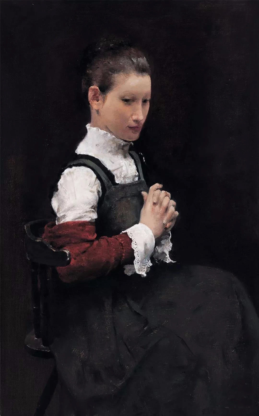 翕肖像 | 郭润文作品欣赏(上)__凤凰网