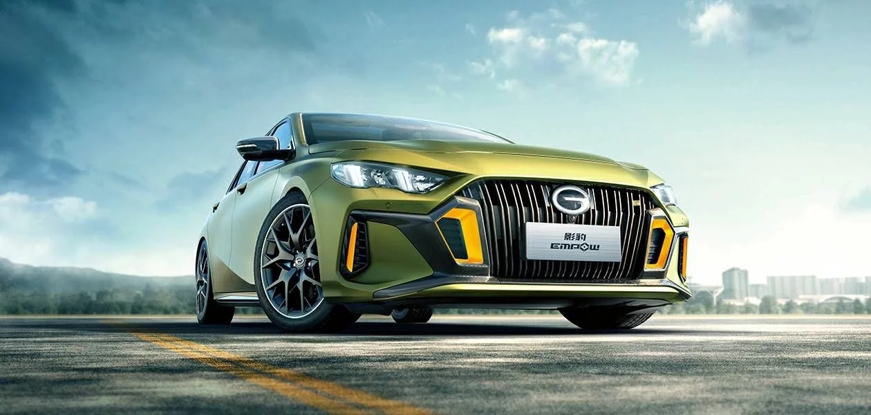 颜值和性能并存广汽传祺影豹将于8月正式上市