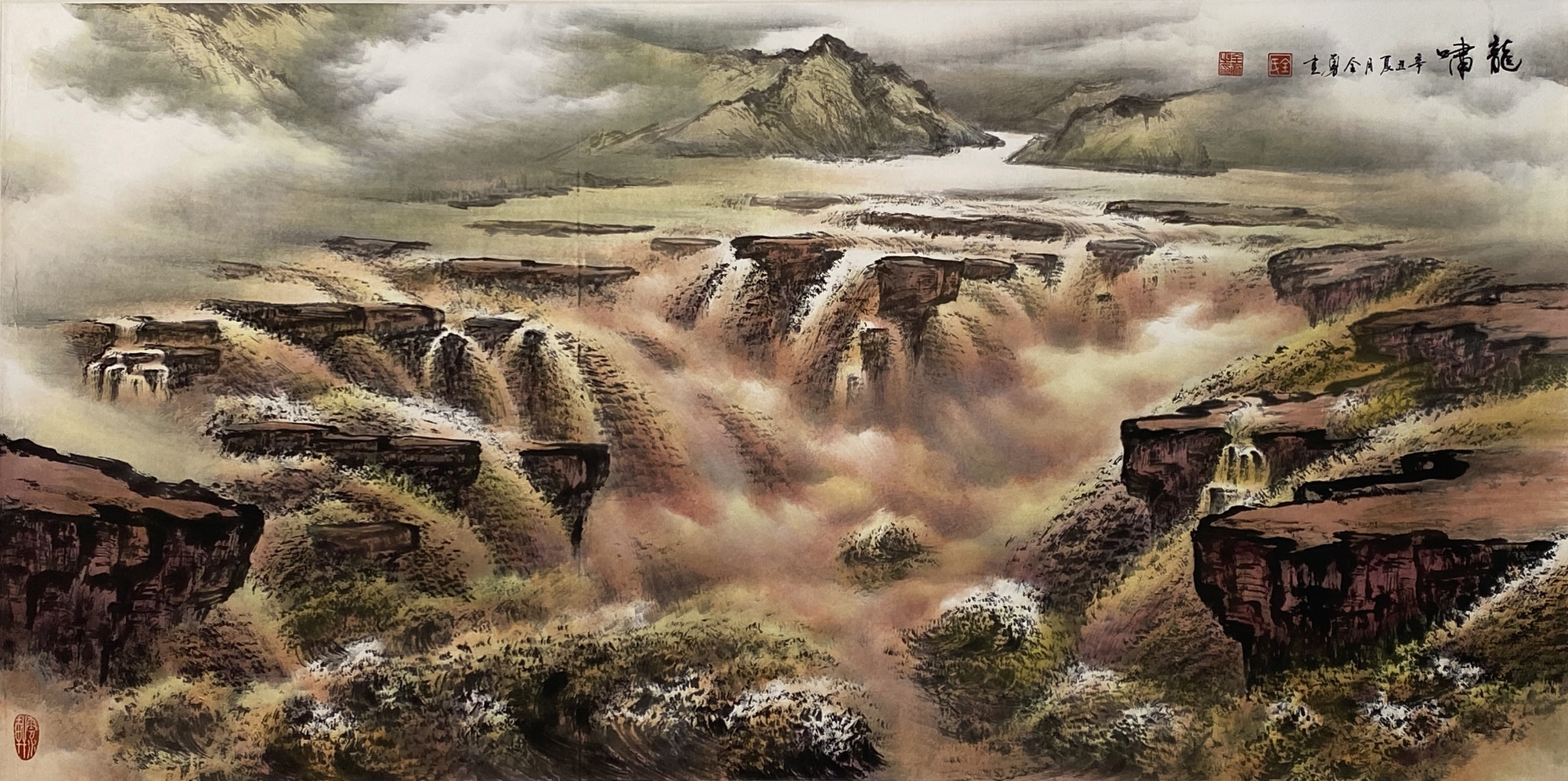 《盛世典藏·百年风采》当代最具特色书画家 ——全勇__凤凰网