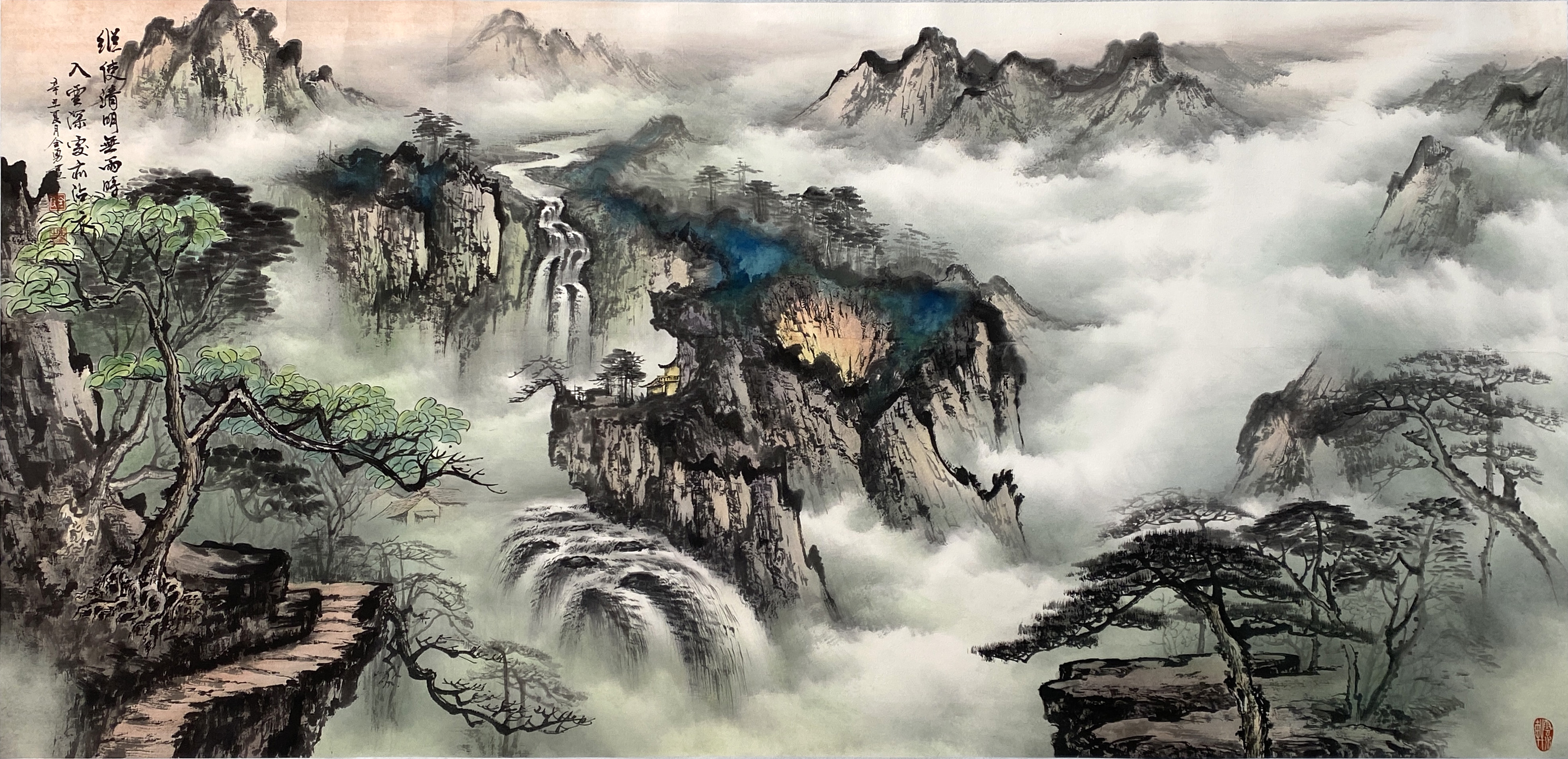 《盛世典藏·百年风采》当代最具特色书画家 ——全勇__凤凰网