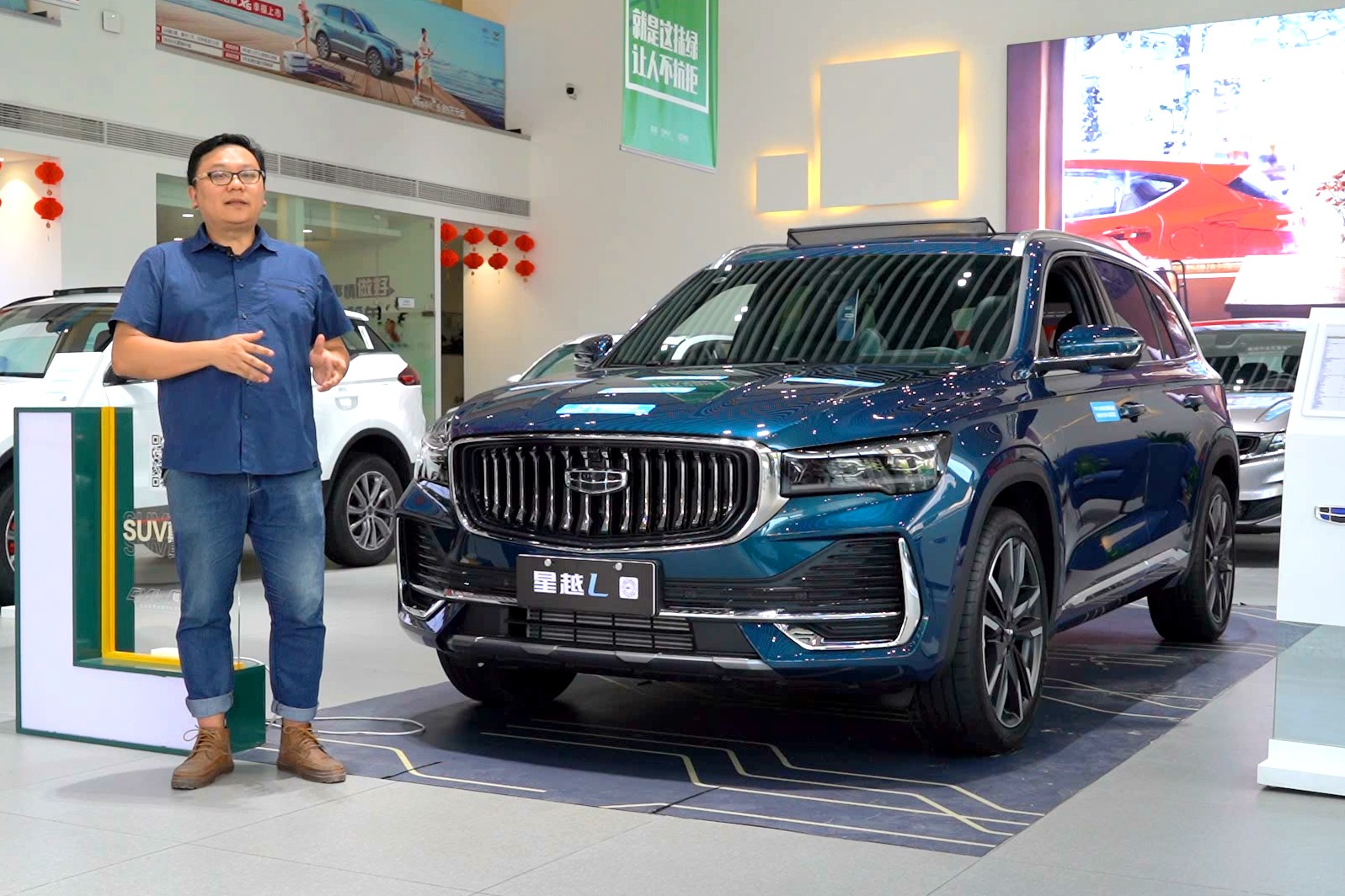 20万元以内没对手的大五座SUV，星越L切入一片蓝海