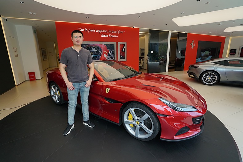 Portofino M来了，初次体验法拉利！“山猪”真会被整“蒙圈”？