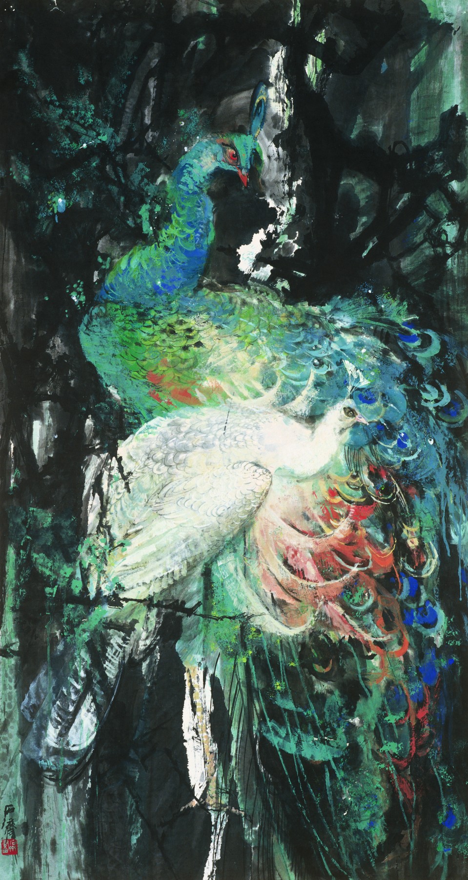 翕·大家|石齐——"新"东方现代主义水墨的创造者