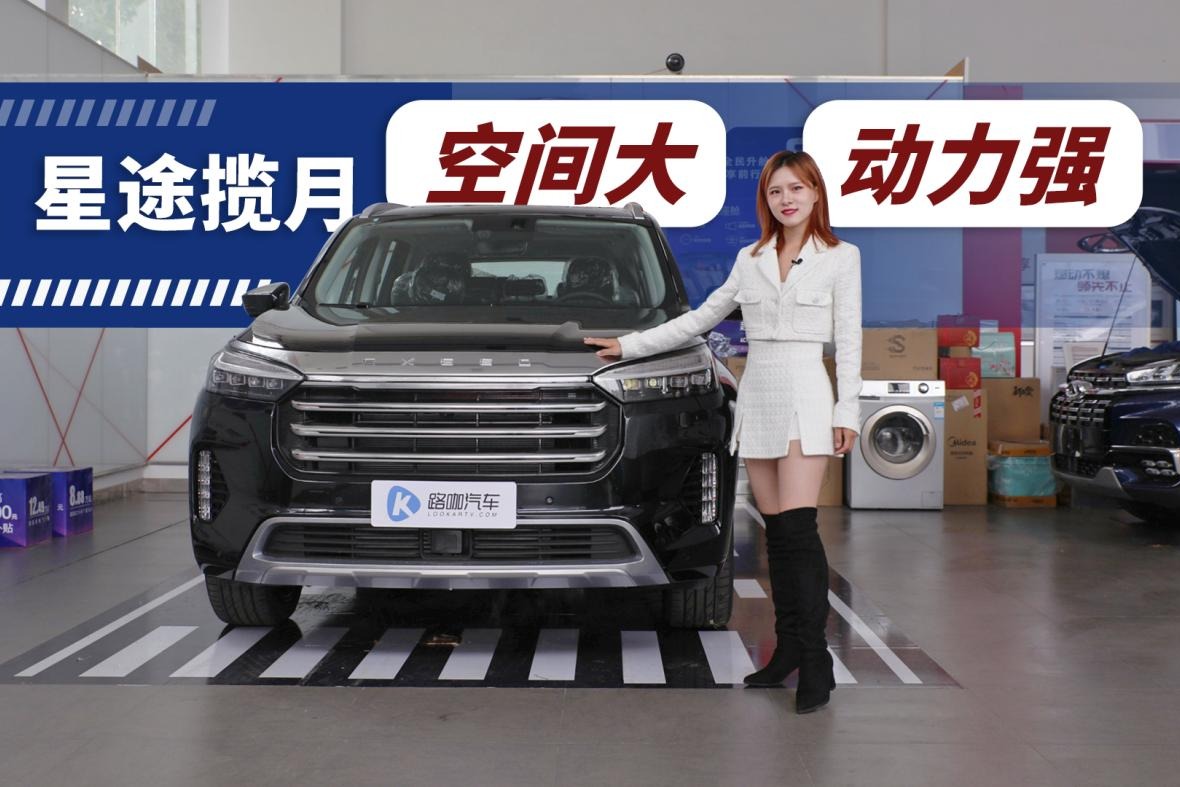 2.0T 大七座 中大型SUV星途揽月探店实拍