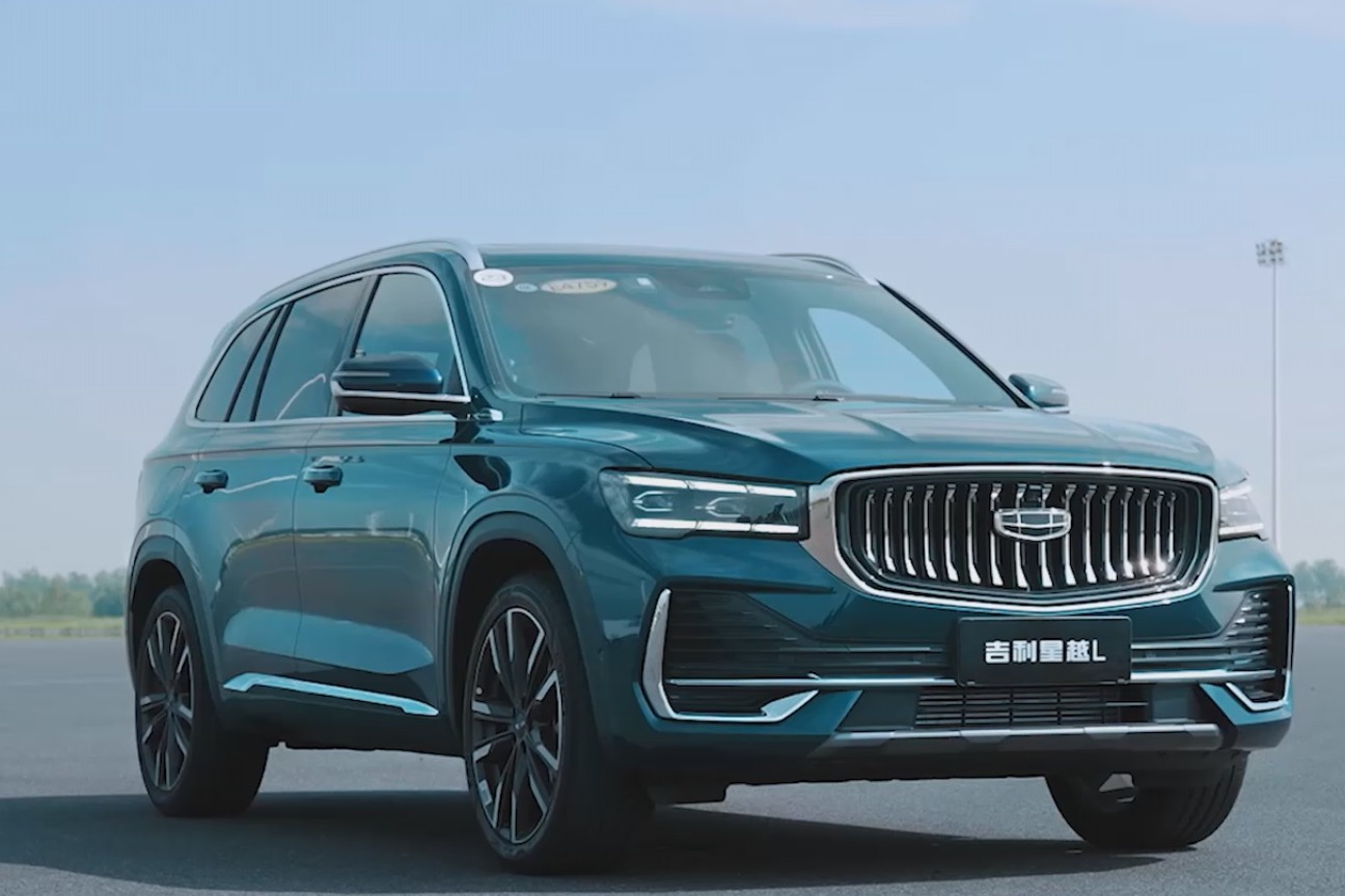 20万元以内没有对手的大五座SUV 中国星旗舰SUV星越L了解一下
