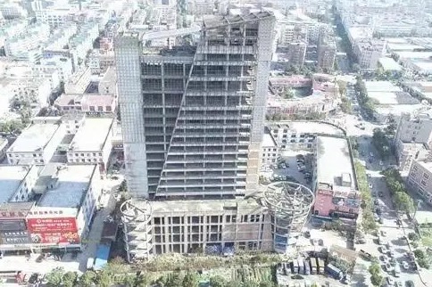 时隔多年烂尾楼重建,此项目神奇定位可否翻盘?_凤凰网