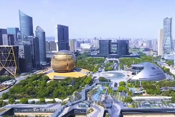 视频 | 上半年GDP十强城市排名出炉 杭州位居第八