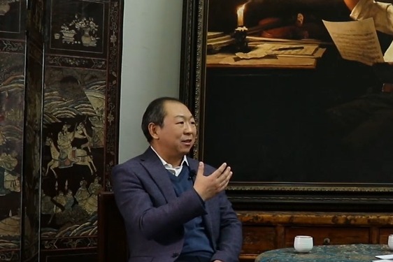 翕客|杨简浓对话张义波:有哪些喜欢的艺术家?