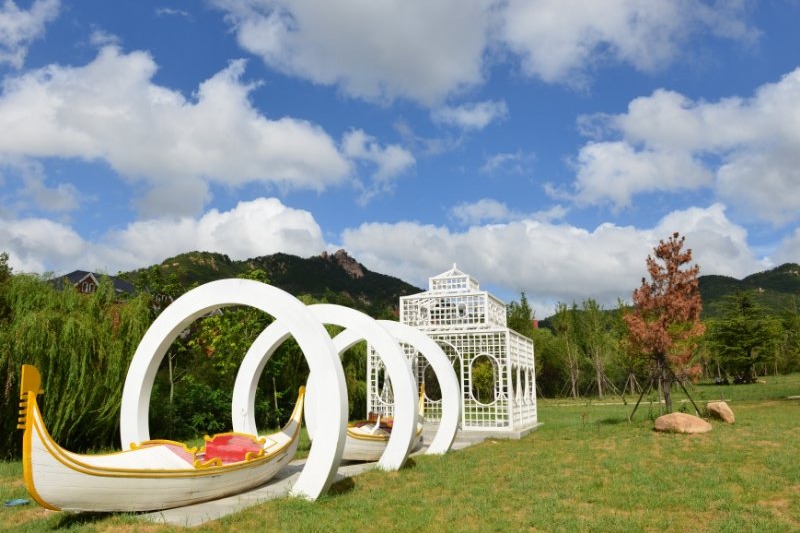 发现新青岛,体验新美好——百福香园