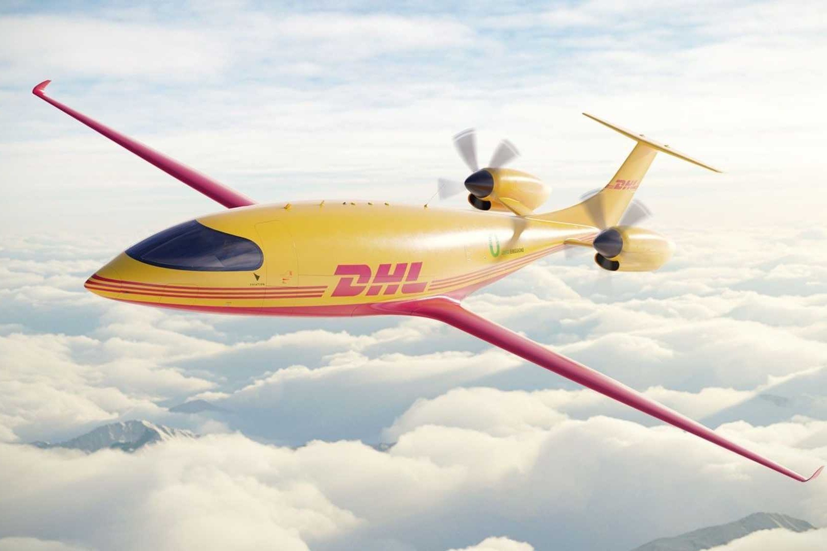 DHL：货运零排放，咱得落实到天上……