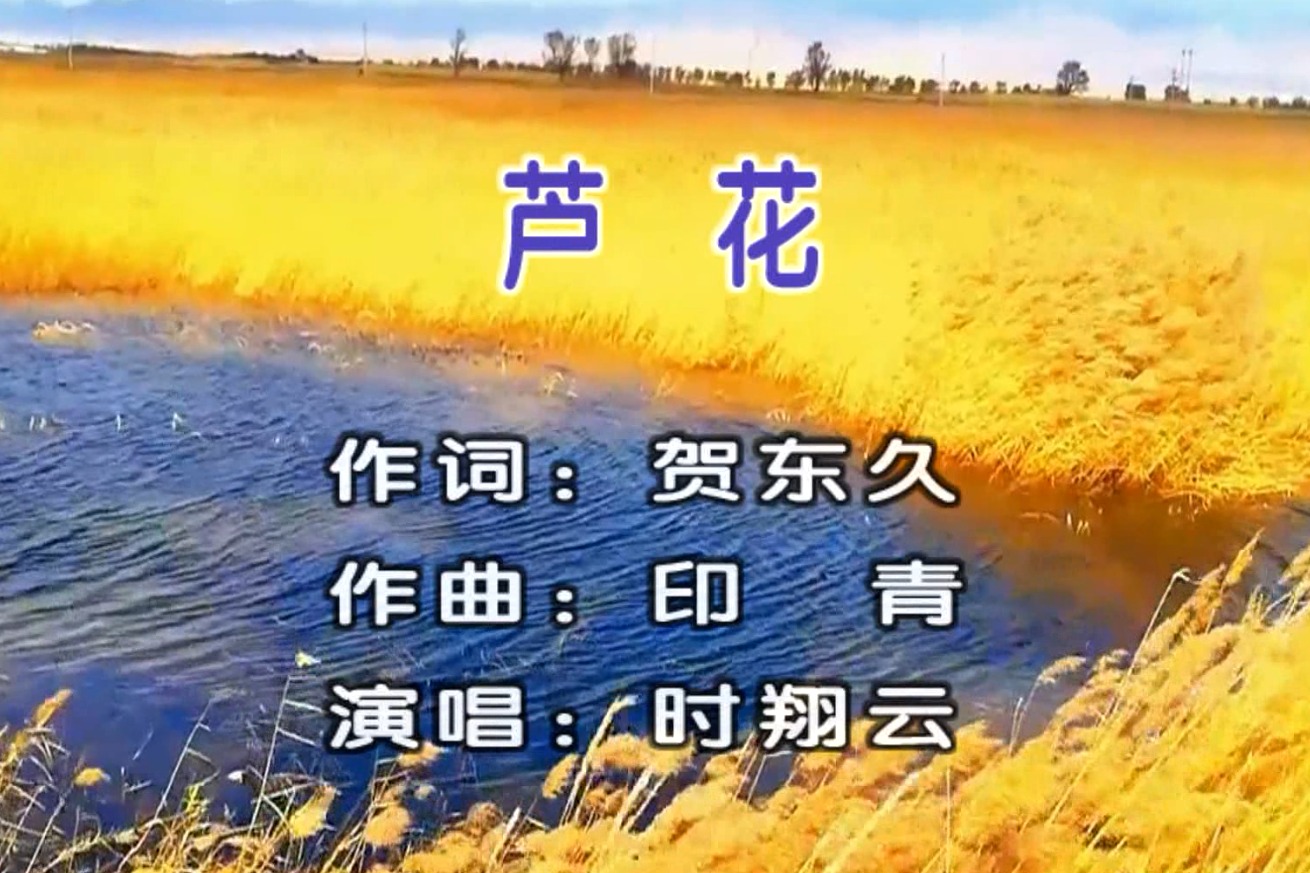 时翔云演唱歌曲《芦花》mv