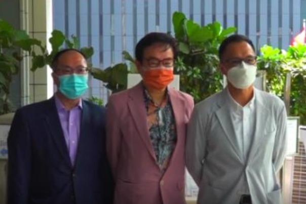 香港电影人黄百鸣：香港自由也需自律 望选出爱国者班子