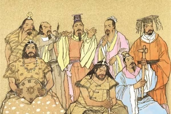 口耳相传的上古传说，三皇五帝都是谁？_凤凰网