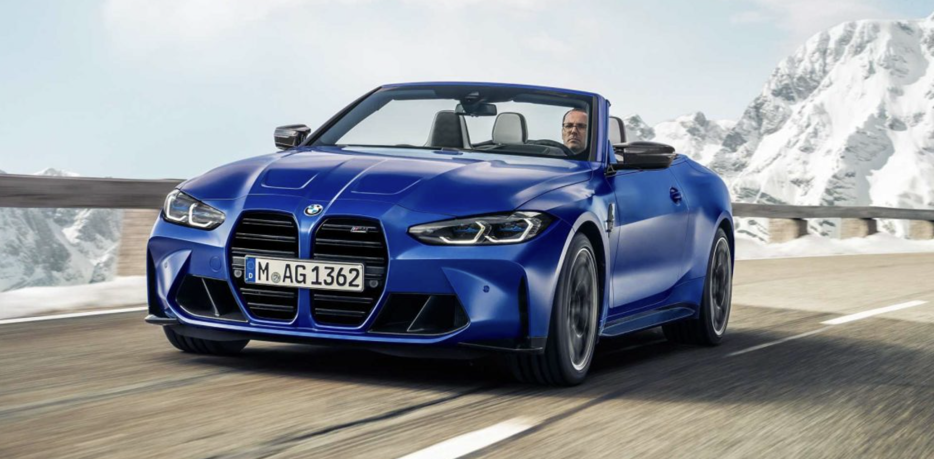 宝马m4敞篷版来啦