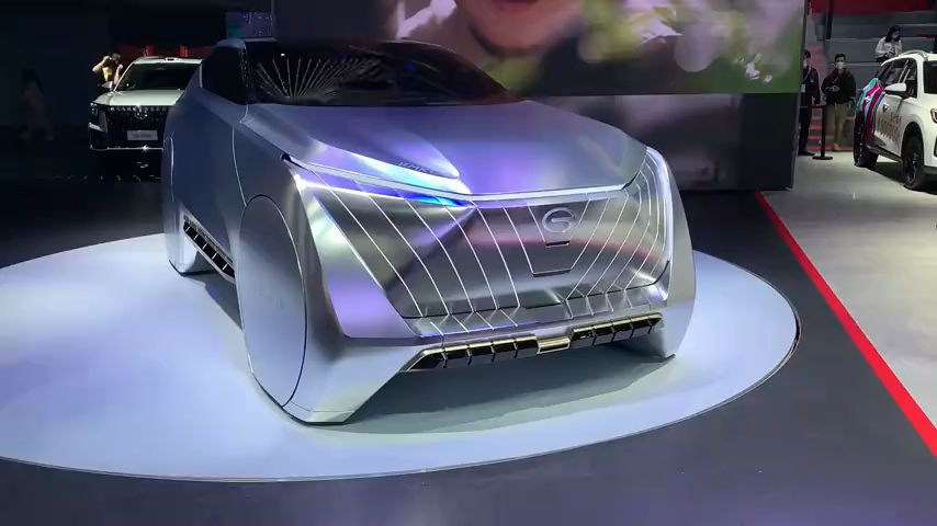 广汽传祺EMKOO概念车，全新平台，超感座舱，2022年量产!