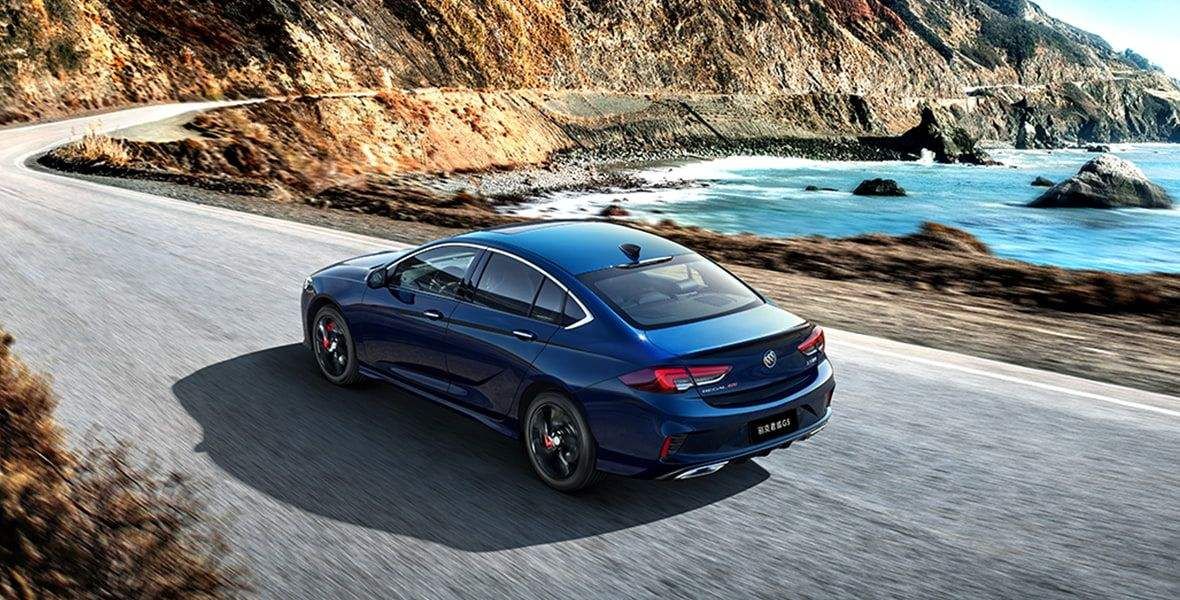 2.0T配红色卡钳，全新君威GS到底有多耀眼